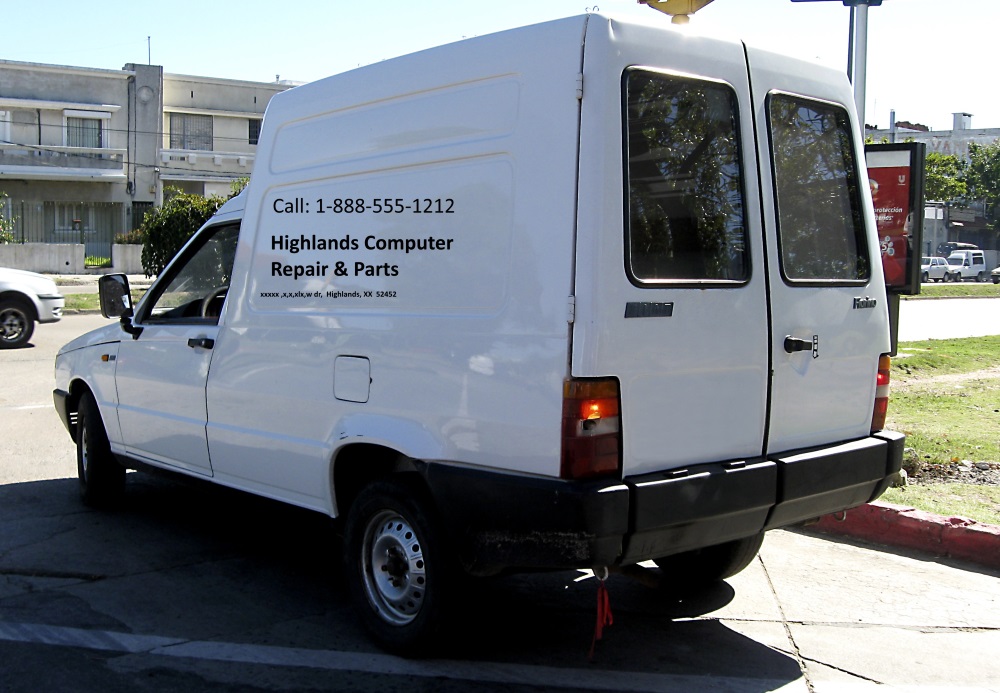 highlands computer repair van